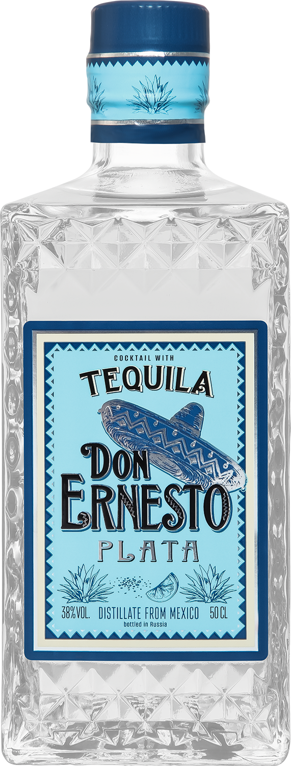 Текила Don Ernesto With Tequila Plata Don Ernesto With Tequila Plata
