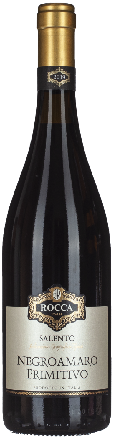 Рокка Негроамаро Примитиво Саленто IGT Анжело Рокка и Сыновья 0.75 л