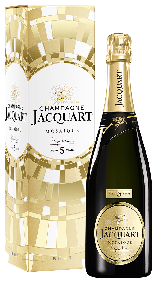 Игристое вино и шампанское Jacquart Mosaique Signature Champagne AOC (gift box) Jacquart Mosaique Signature Champagne AOC (gift box)