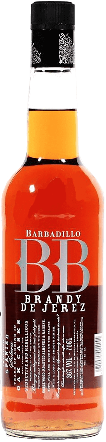 Барбадийо ББ Бренди де Херес DO Солера 0.7 л