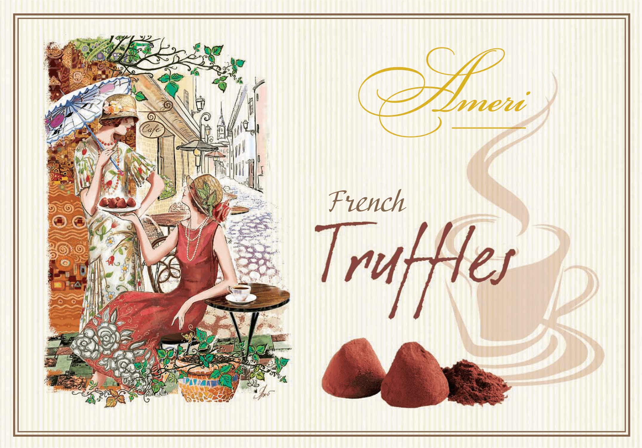 Трюфели Классические Амери 500г