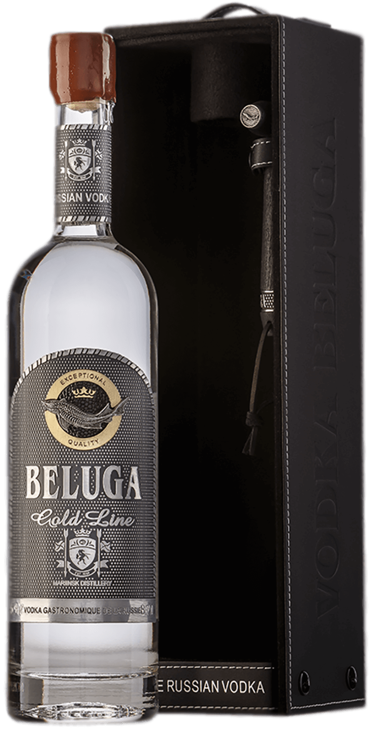 Белуга Голд Лайн в подарочной упаковке 0.7 л