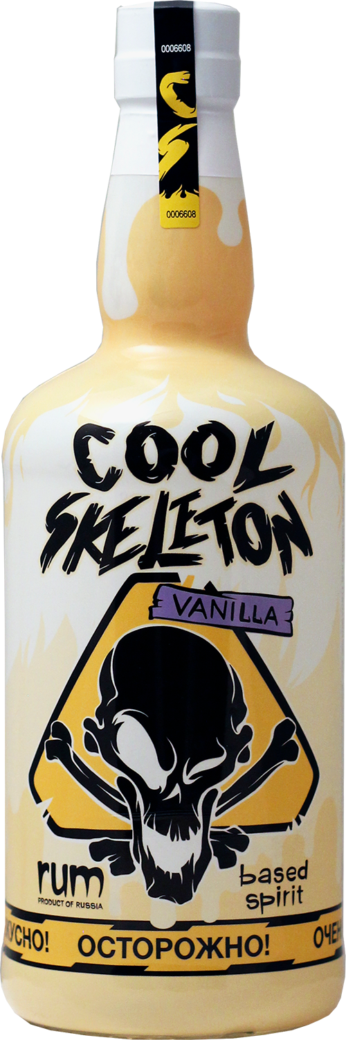 Кул Скелетон Ванильный 0.7 л