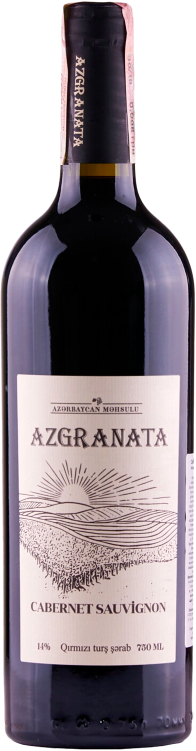 Азграната Каберне Совиньон Полусухое 0.75 л