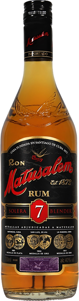Матусалем Солера 7 лет 0.7 л