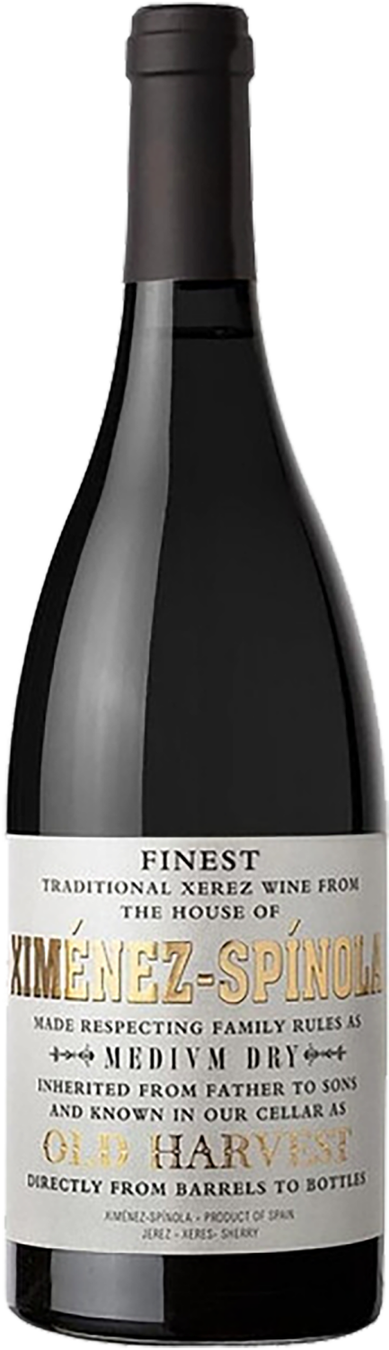 Хименес-Спинола Олд Харвест Херес DO 0.5 л