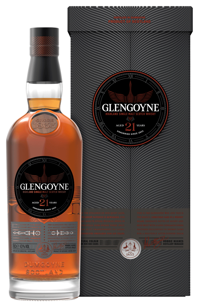 Виски Glengoyne Highland Single Malt Scotch Whisky 21 y.o. (gift box) Glengoyne Highland Single Malt Scotch Whisky 21 y.o. (gift box)