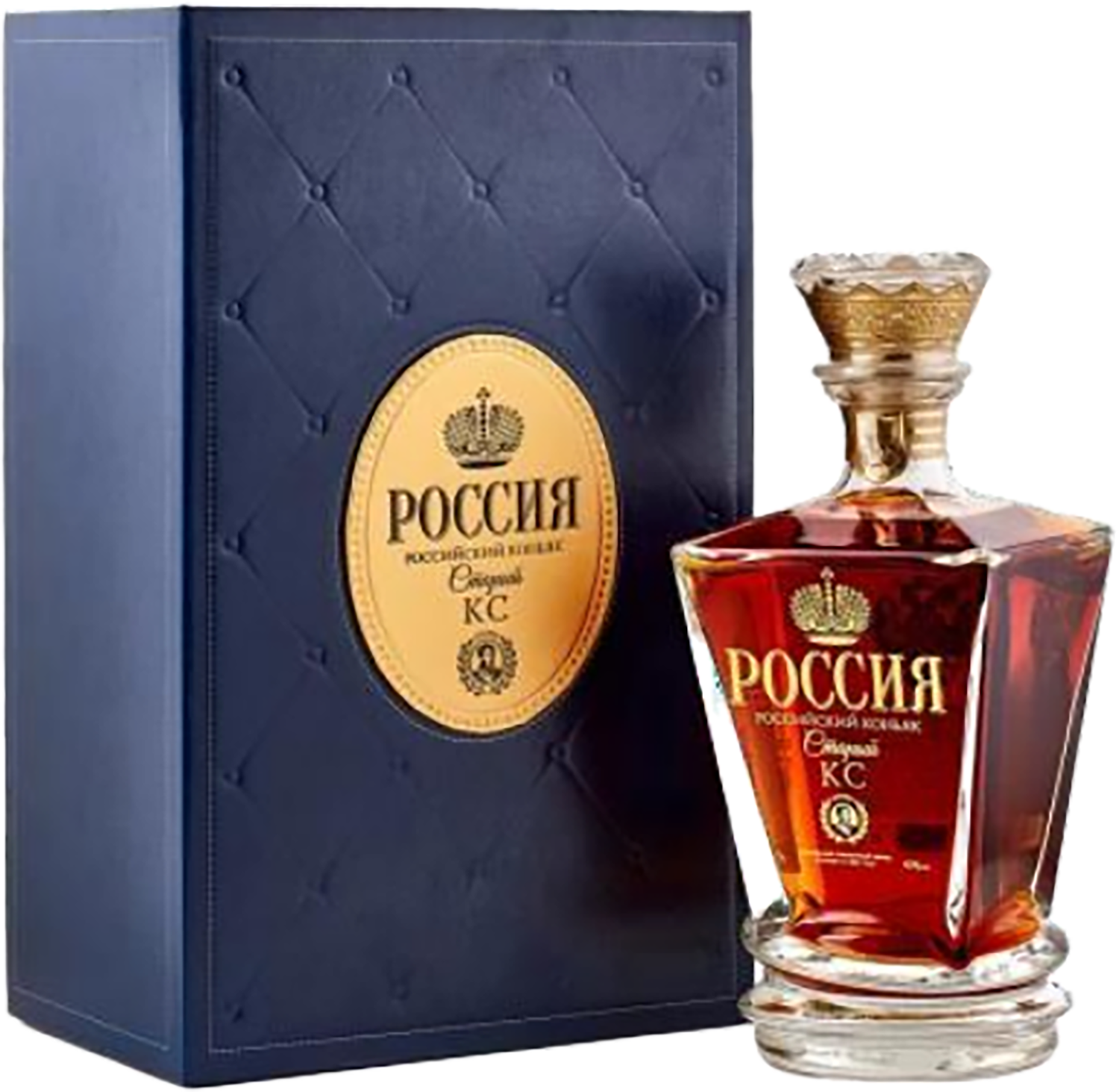 Россия КС 15 лет сувенирный комплект 0.7&nbsp;л