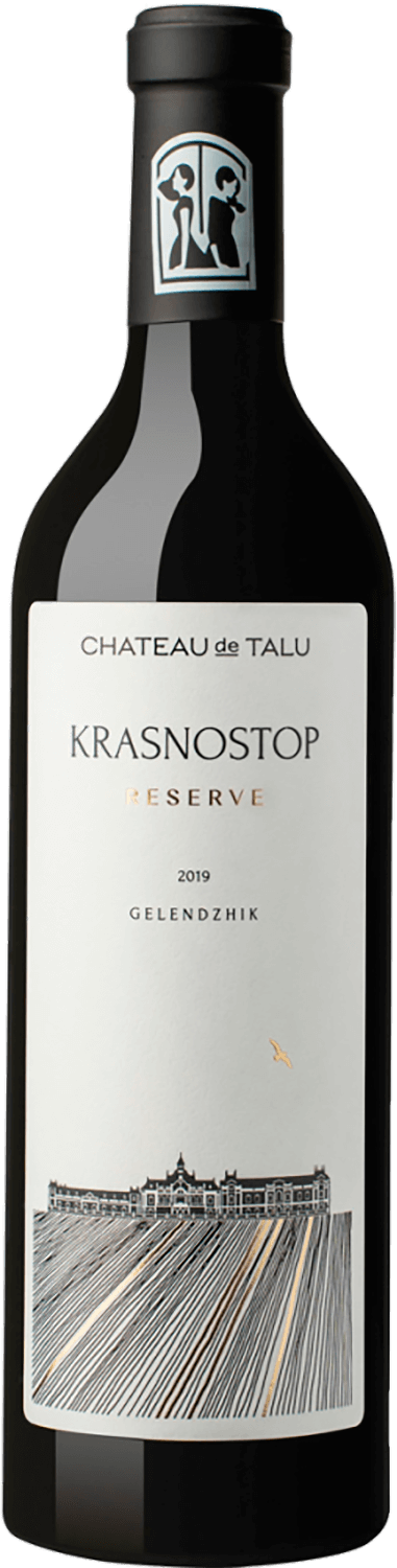 Красностоп Резерв Кубань. Геленджик ЗГУ Шато де Талю 0.75 л