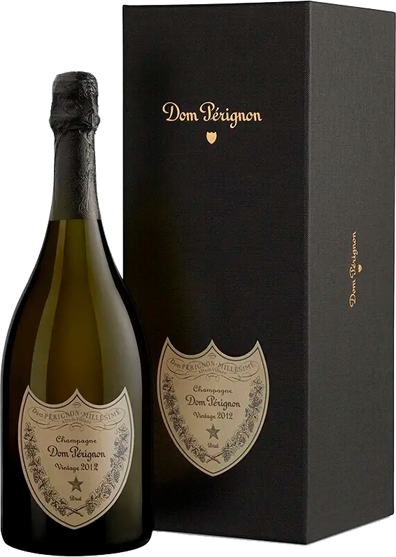 Дом Периньон Винтаж 2012 Шампань AOC в подарочной упаковке 2012 0.75 л