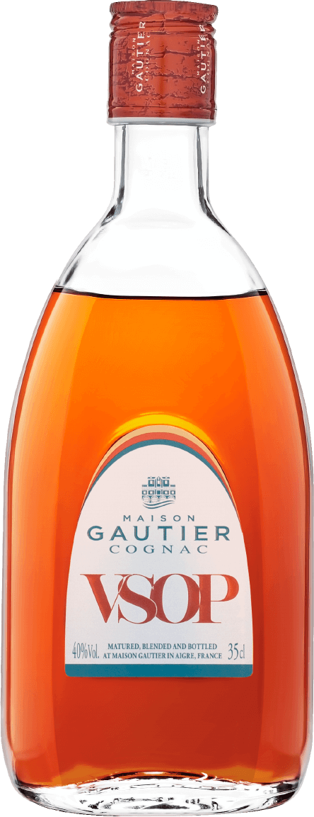 Коньяк VSOP Мезон Готье - 0.35 л
