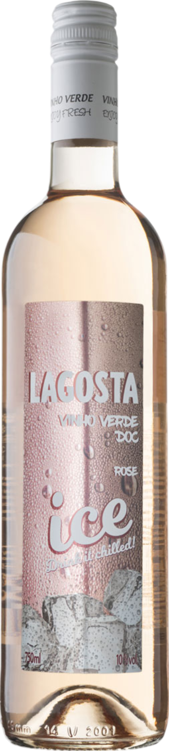 Лагошта Айс Розе Винью Верде DOC Энопорт Вайнс 0.75 л