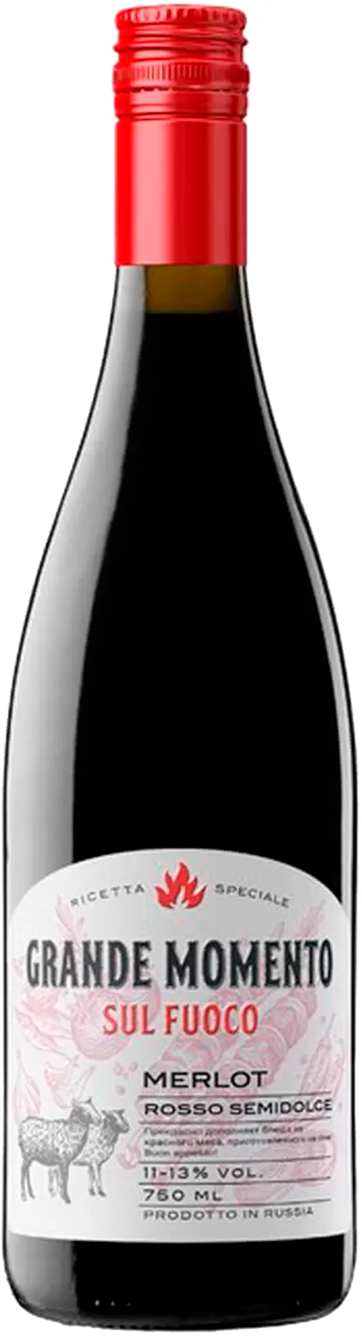 Гранде Моменто Мерло Бурлюк 0.75 л