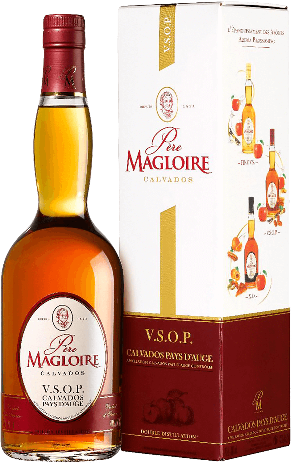 Пэр Маглуар VSOP Пэи д'Ож AOC в подарочной упаковке 0.7&nbsp;л