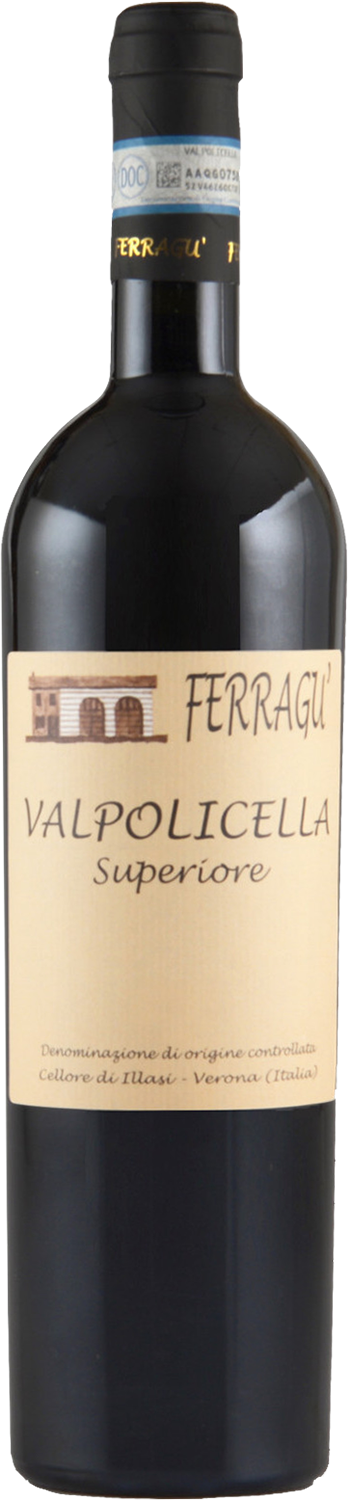 Вальполичелла DOC Супериоре Феррагу 0.75 л