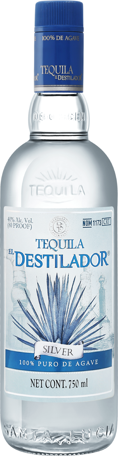 Текила El Destilador Classico Silver Santa Lucia El Destilador Classico Silver Santa Lucia
