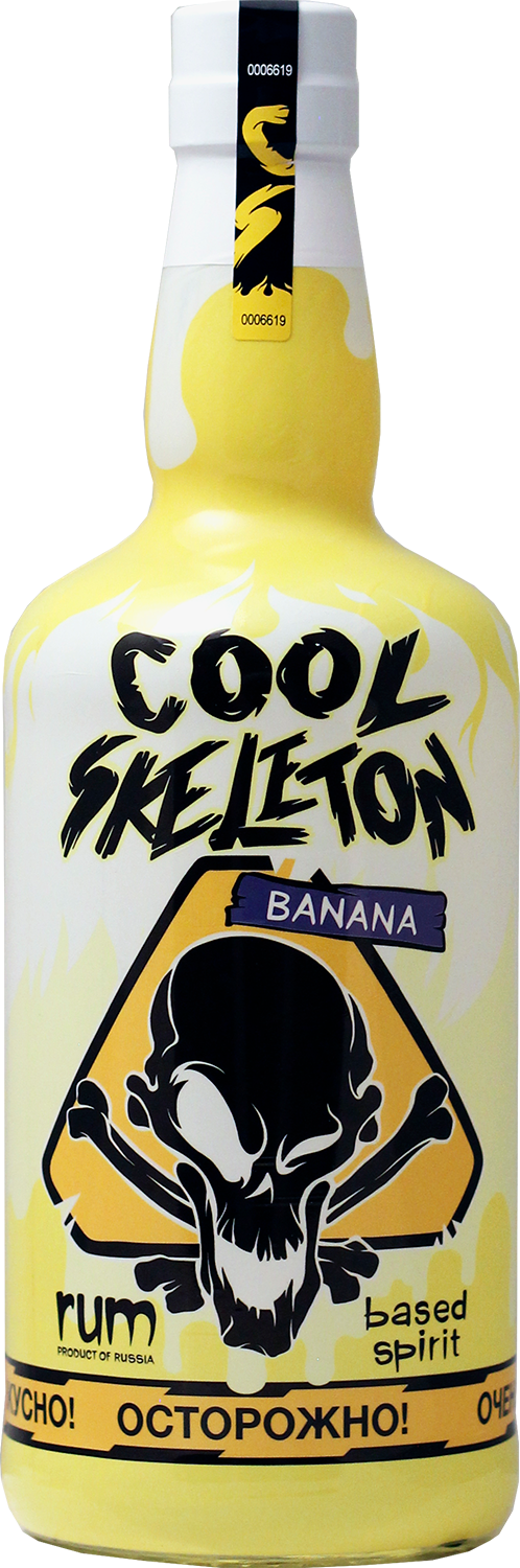 Кул Скелетон Банан 0.7 л