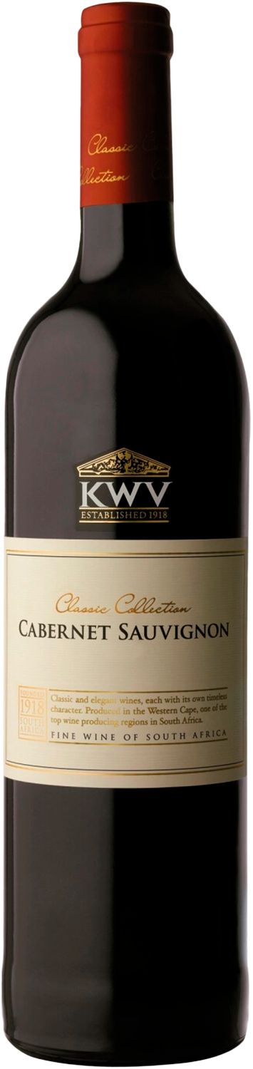 Каберне Совиньон Классик Коллекшн Вестерн Кейп WO КВВ 0.75 л