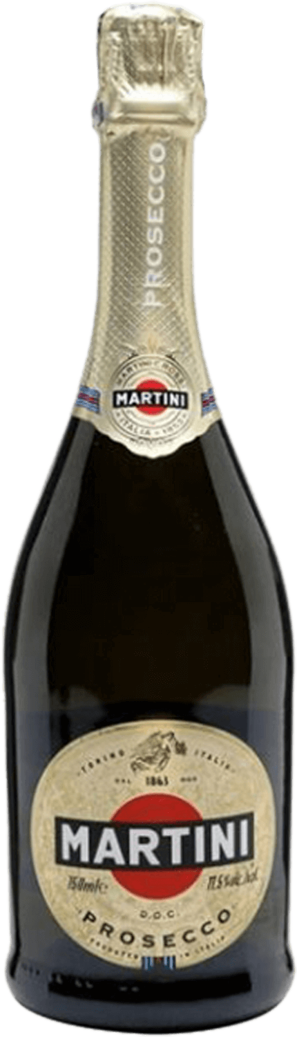 Игристое вино белое сухое Martini Prosecco DOC 0,75 л (Мартини Просекко ...
