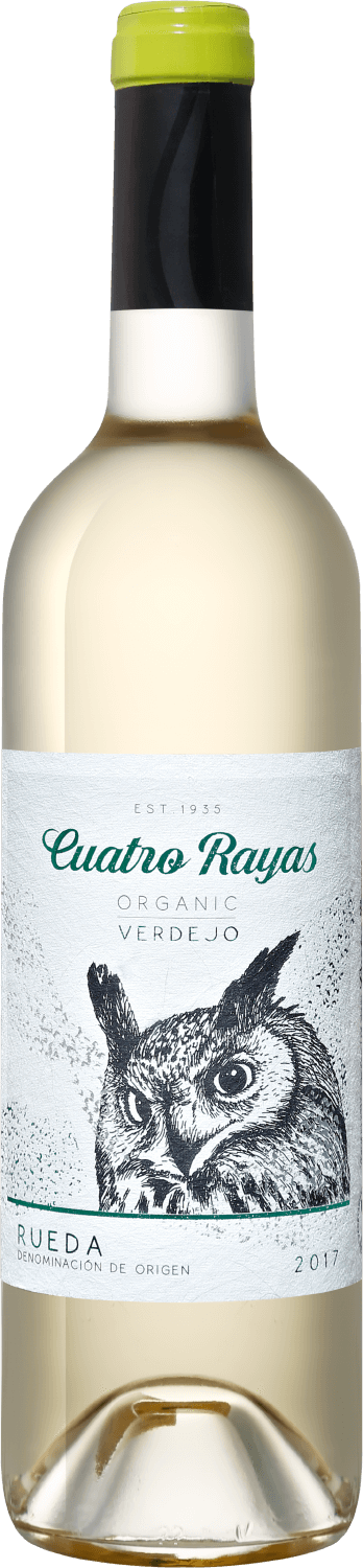 Вердехо Органик Руэда DO Куатро Райас 2021 0.75 л