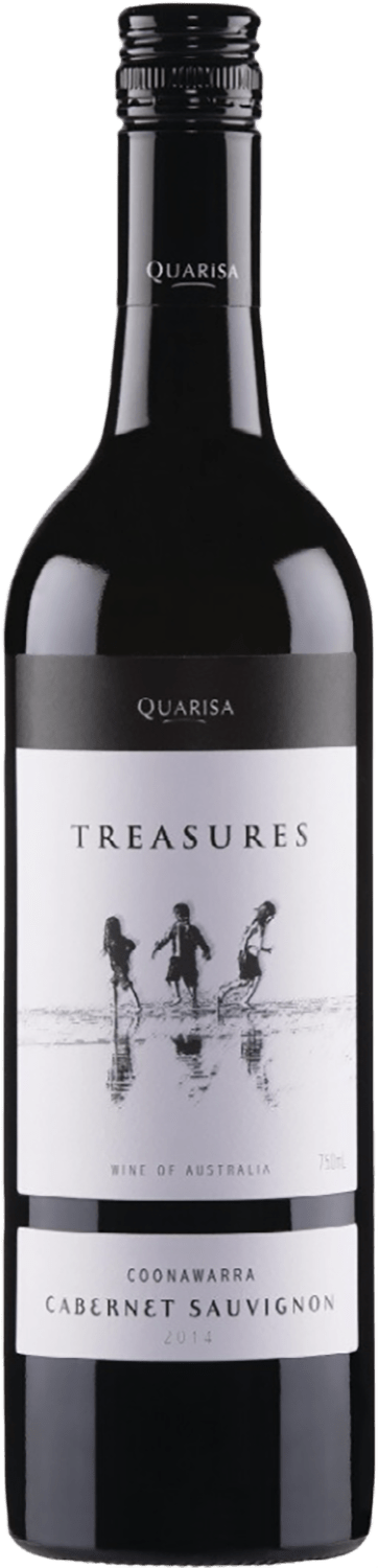 Трежес Каберне Совиньон Кунаварра Куариза 0.75 л
