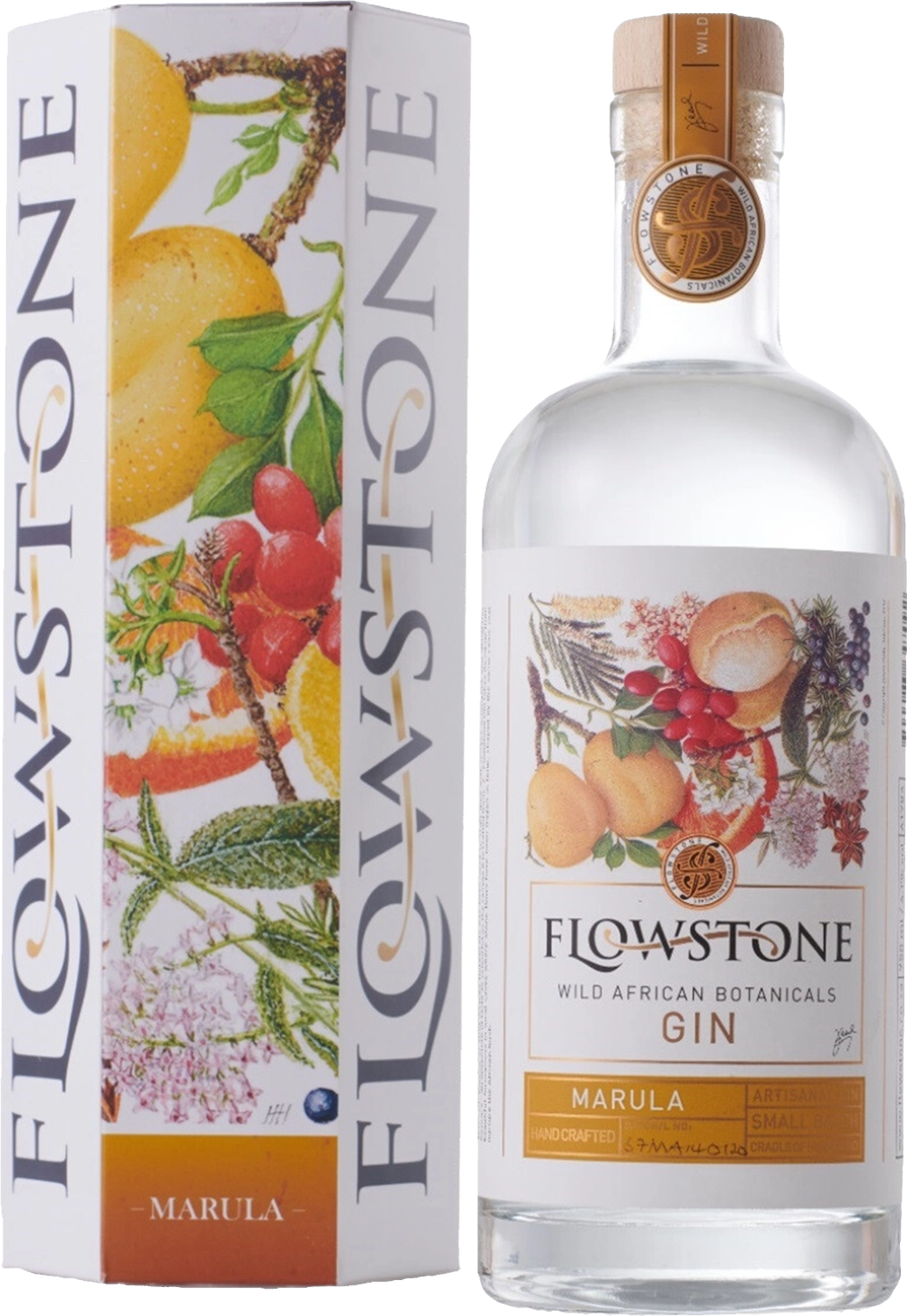 Джин Flowstone Marula (gift box) Flowstone Marula (gift box)