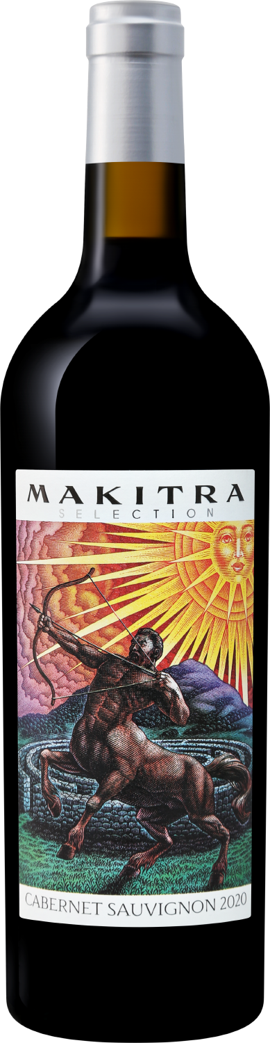 Макитра Селекшн Каберне Совиньон Кубань Таманский Полуостров ЗГУ Кубань-Вино 2020 0.75 л