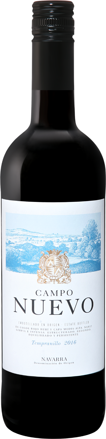 Кампо Нуэво Темпранильо Наварра DO Бодегас Принсипе Де Виана 2018 0.75 л
