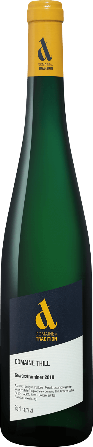 Домен Э Традисьон Гевюрцтраминер Мозель Люксембуржуаз АOP Домен Тиль 2018 0.75 л