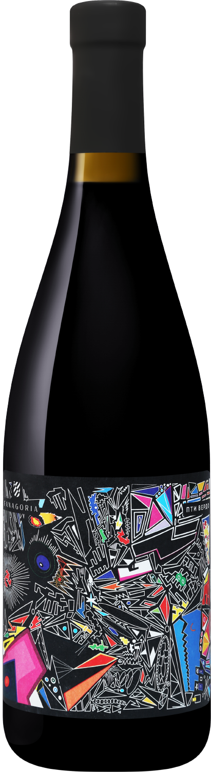 Винодел & Сомелье. Пти Вердо Сенной ЗНМП Фанагория 2022 0.75 л