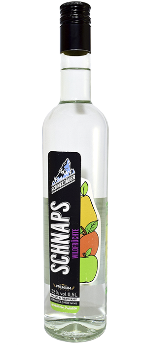 Шнапс Дикие Фрукты Шнее Егер 0.5 л