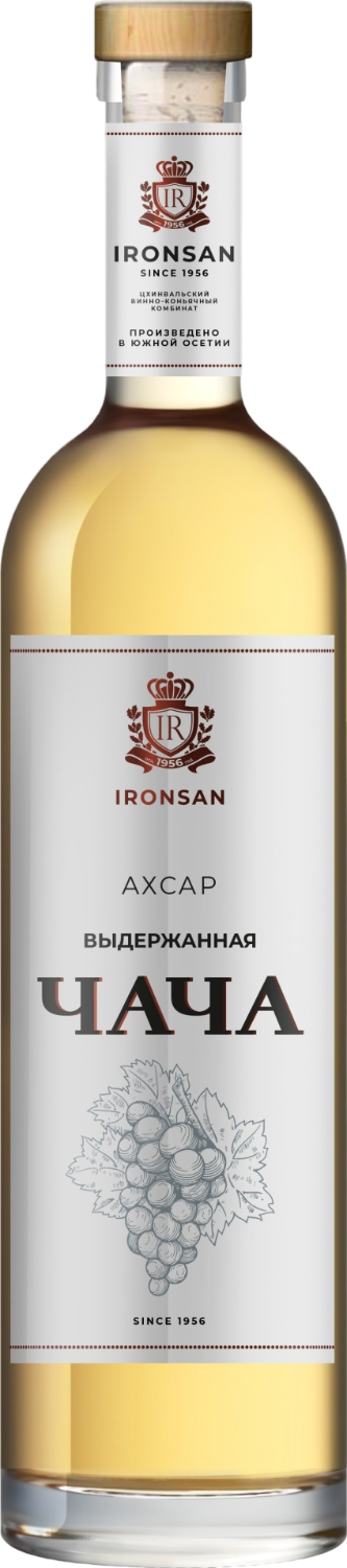 Ахсар Чача Выдержанная Иронсан 0.5&nbsp;л