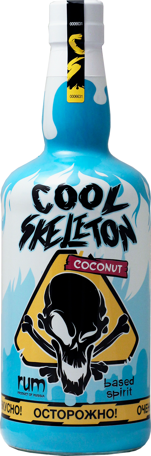 Кул Скелетон Кокос 0.7 л