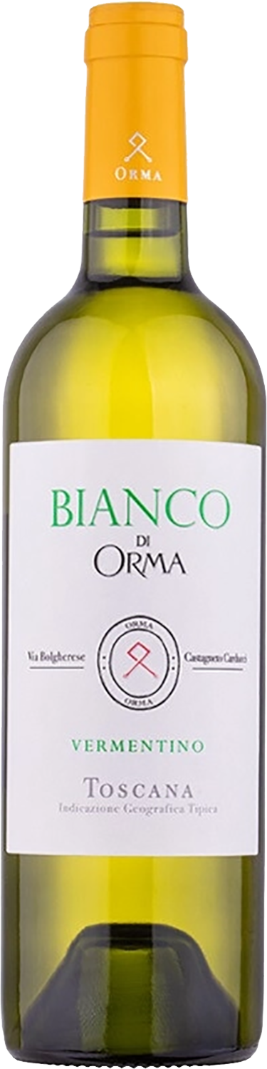 Бьянко ди Орма Тоскана IGT Сетте Понти 0.75 л