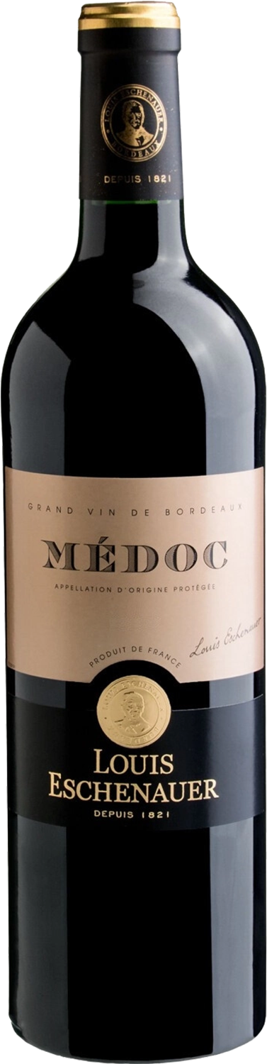 Вино Medoc AOC Louis Eschenauer Медок AOC Луи Эшенауэр 0.75 л