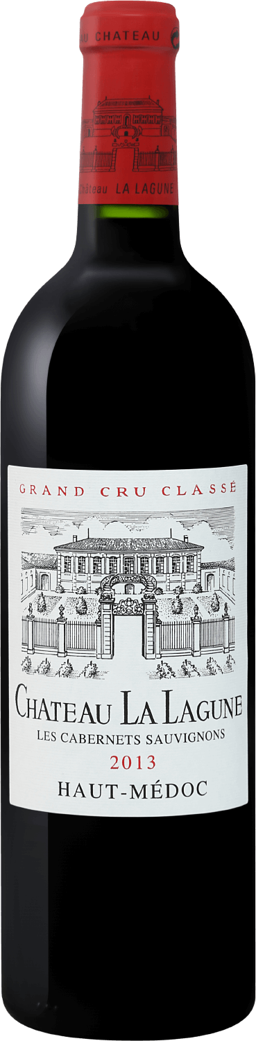 Шато Ля Лагун О-Медок AOC 2013 0.75 л
