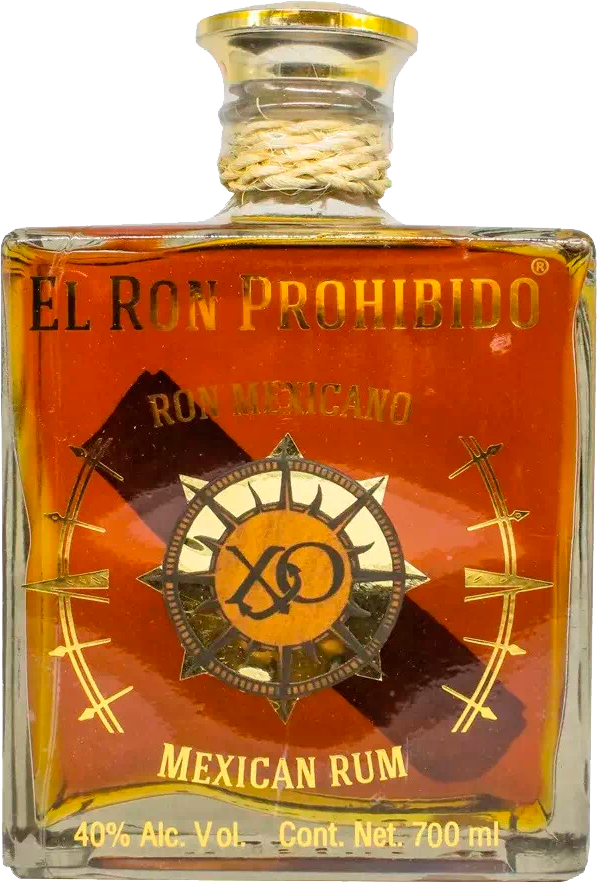 Эль Рон Проибидо Блендед Ром XO 0.7 л