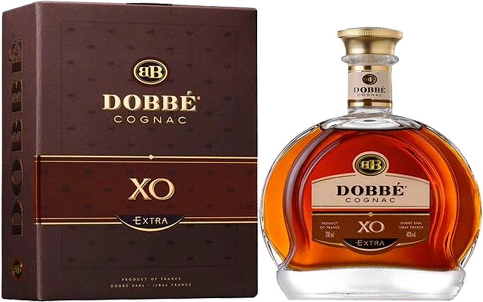 Доббэ XO Экстра в подарочной упаковке 0.7 л