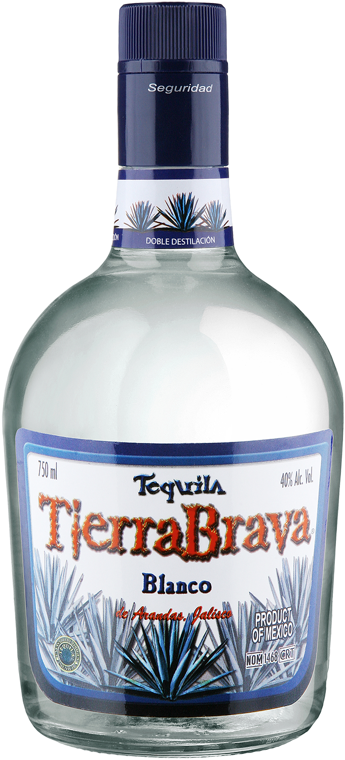 Тьерра Брава Бланко Серебряная 0.75 л