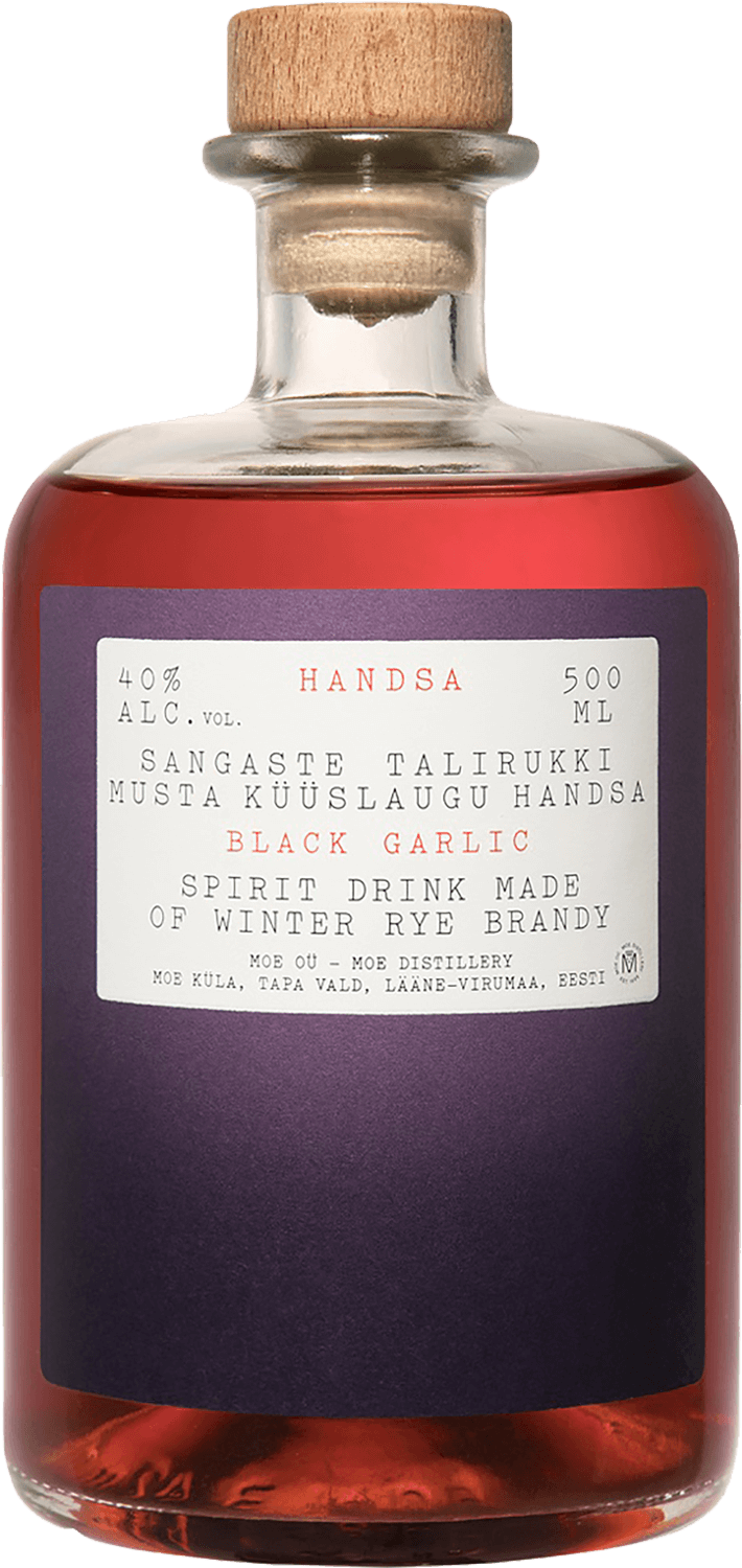 Хандса Черный Чеснок 0.5 л