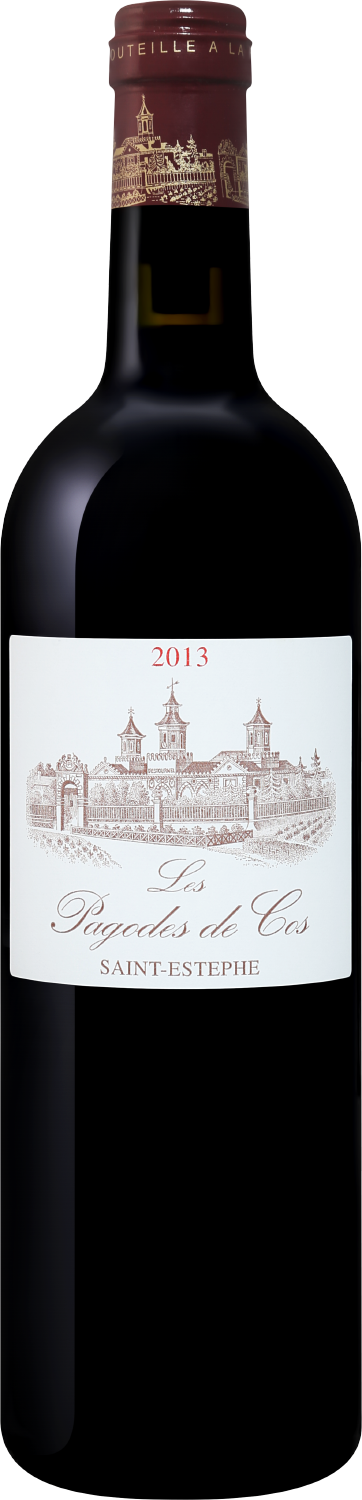 Вино Les Pagodes de Cos Saint-Estephe AOC Chateau Cos d'Estournel Les Pagodes de Cos Saint-Estephe AOC Chateau Cos d'Estournel
