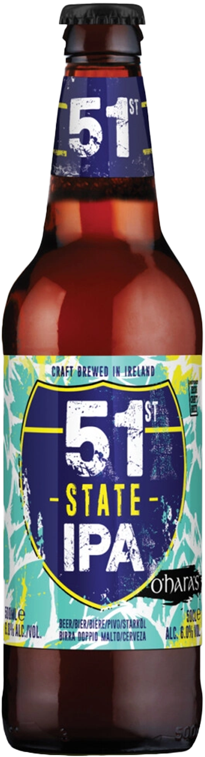 О'Харас 51-й Штат IPA 0.5&nbsp;л