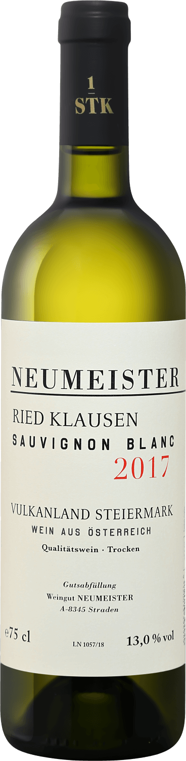Вино Sauvignon Blanc Ried Klausen Vulkanland Steiermark DAC Neumeister Sauvignon Blanc Ried Klausen Vulkanland Steiermark DAC Neumeister
