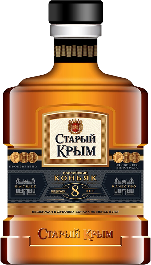 Старый Крым 8 лет 0.5 л