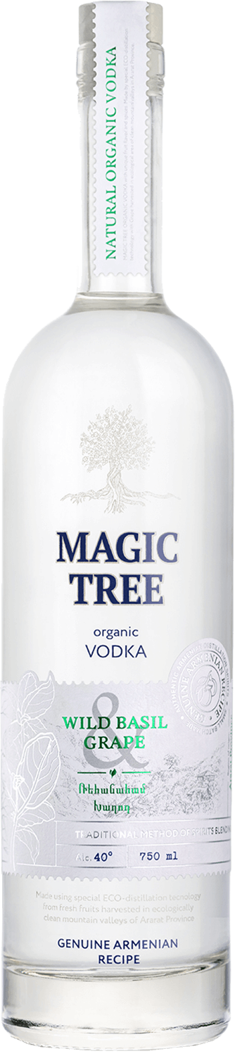 Мэджик Три Дикий Базилик и Виноград 0.75 л