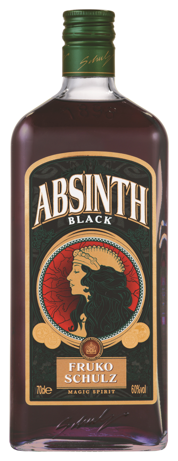 Фруко Шульц Абсент Блэк 0.7 л
