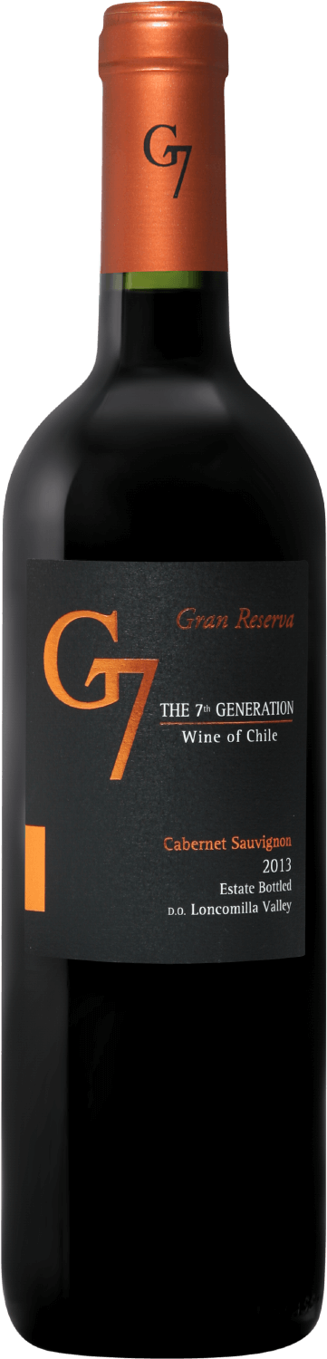 Джи 7 Гран Резерва Каберне Совиньон Лонкомилья Вэлли DO Винья дель Педрегаль 2016 0.75 л