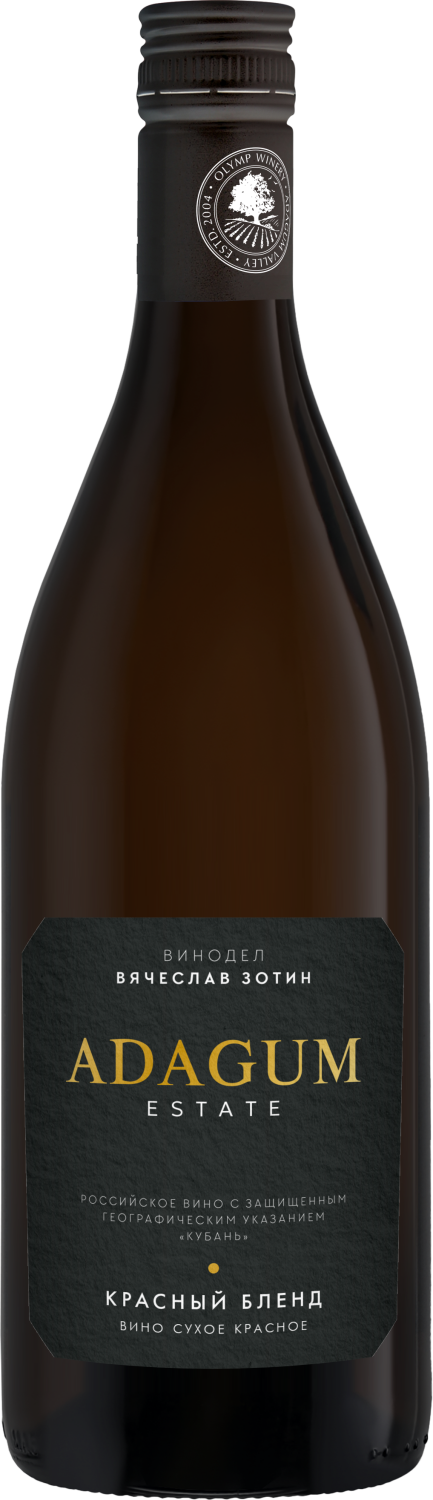 Вино Adagum Estate Red Blend Kuban', 0.75 л