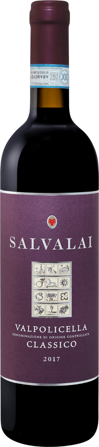 Салвалай Классико Вальполичелла DOC Чезари 2022 0.75 л