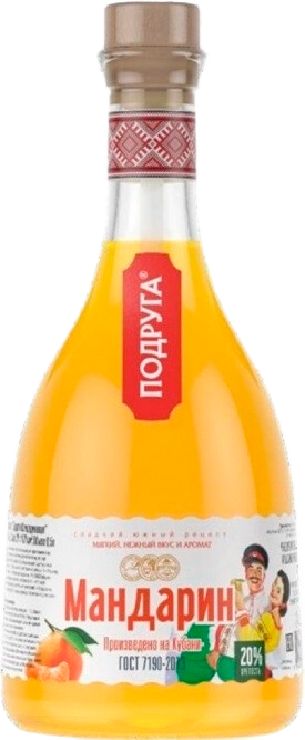 Подруга Мандарин 1.5&nbsp;л